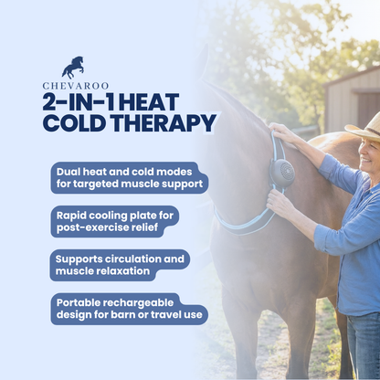 Chevaroo 2-In-1 Heat Cold Therapy