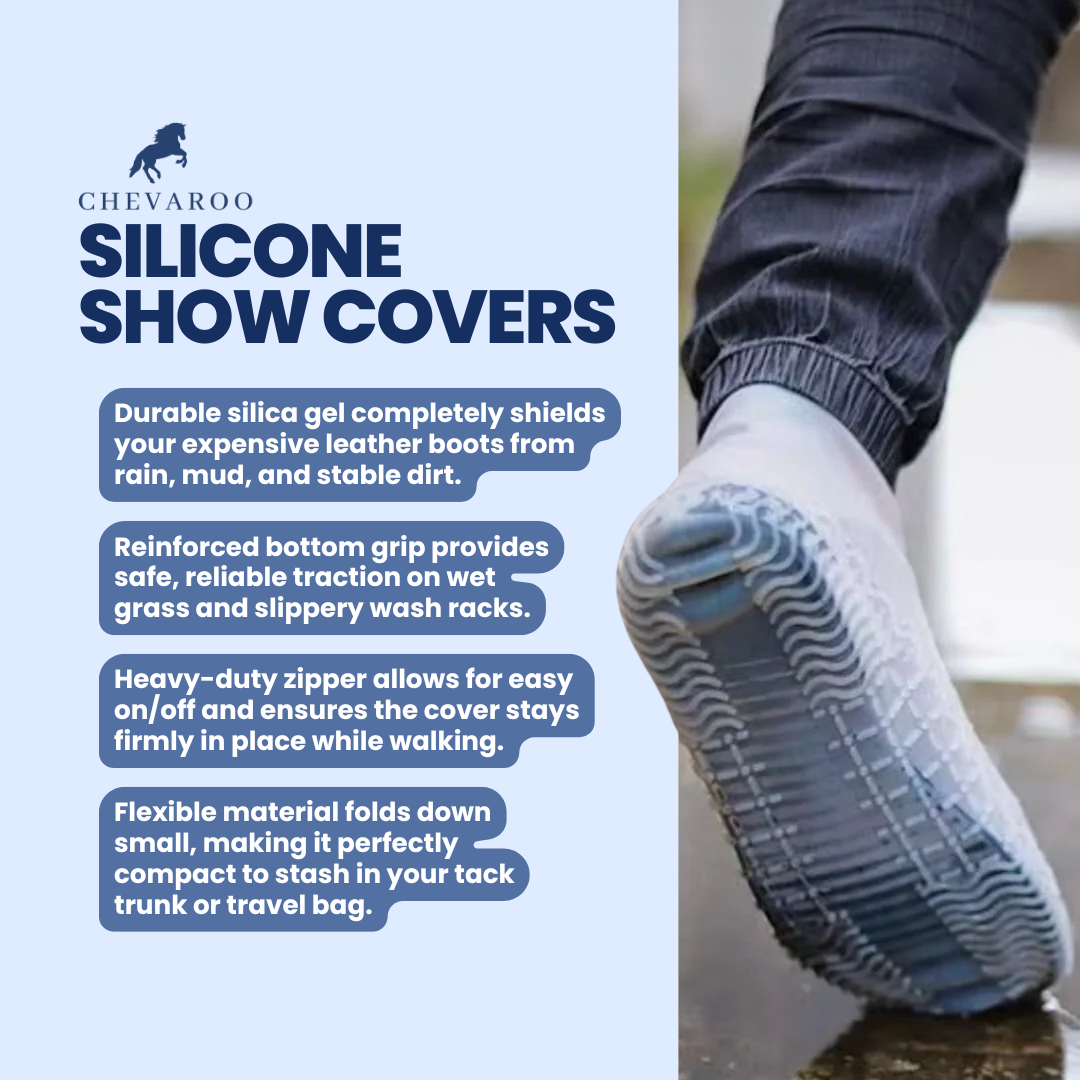 Chevaroo Silicone Show Covers
