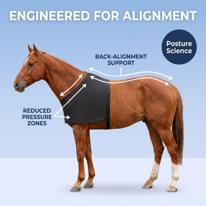Chevaroo Horse Back Posture Corrector