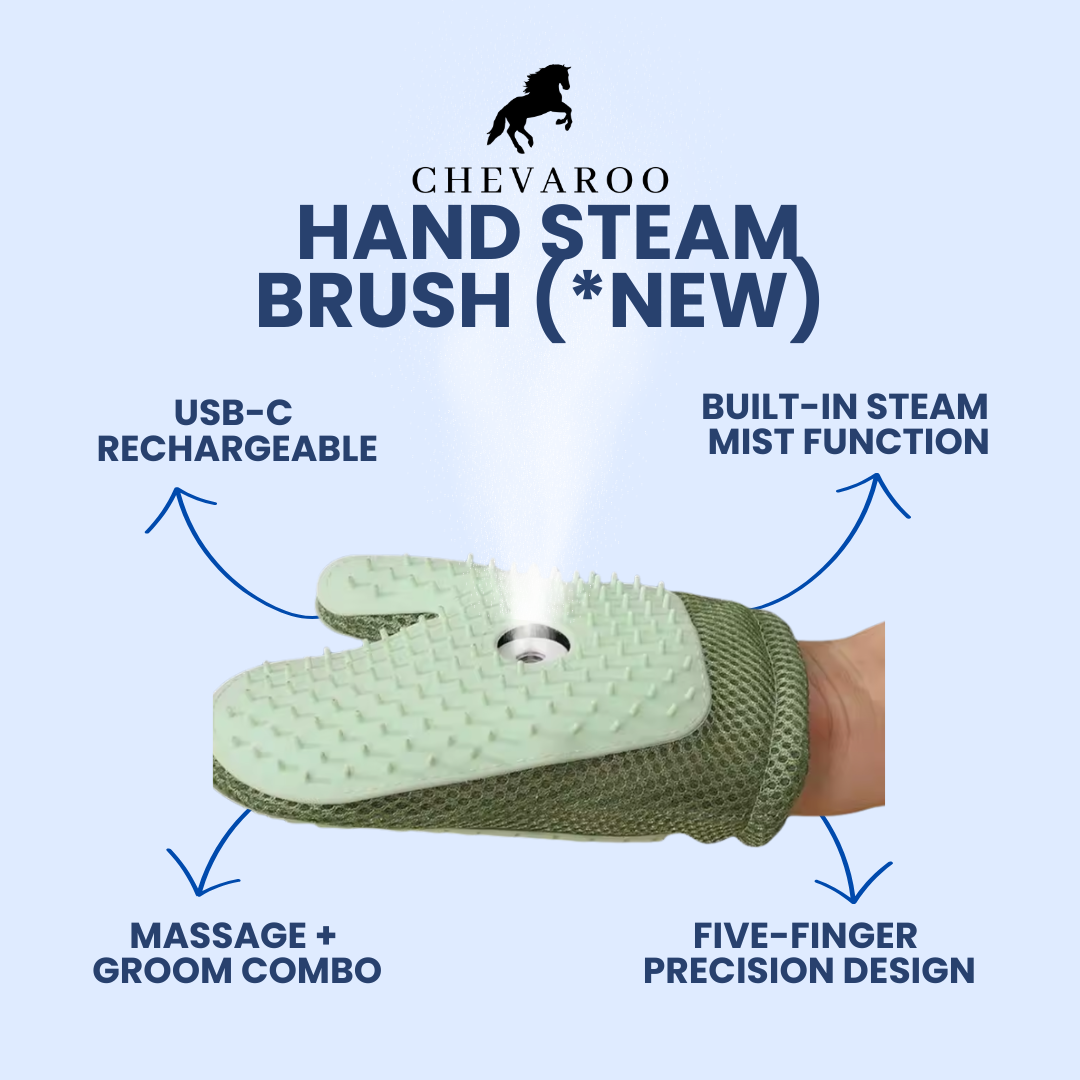 Chevaroo Hand Steam Brush