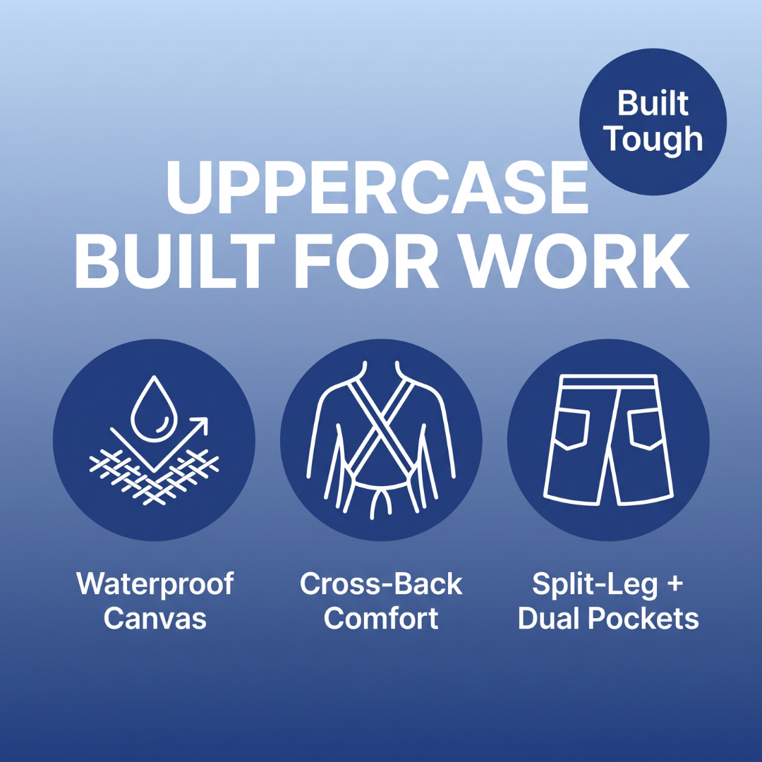 Chevaroo Waterproof Apron 2.0