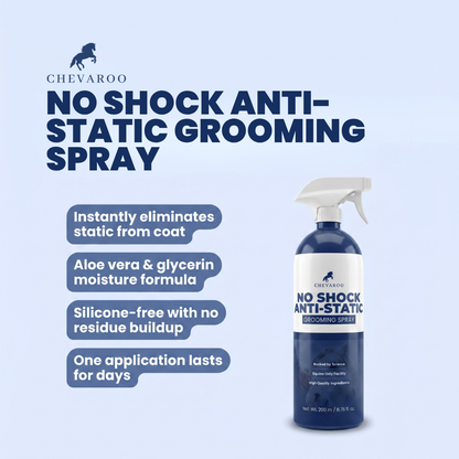 Chevaroo No Shock Anti-Static Grooming Spray