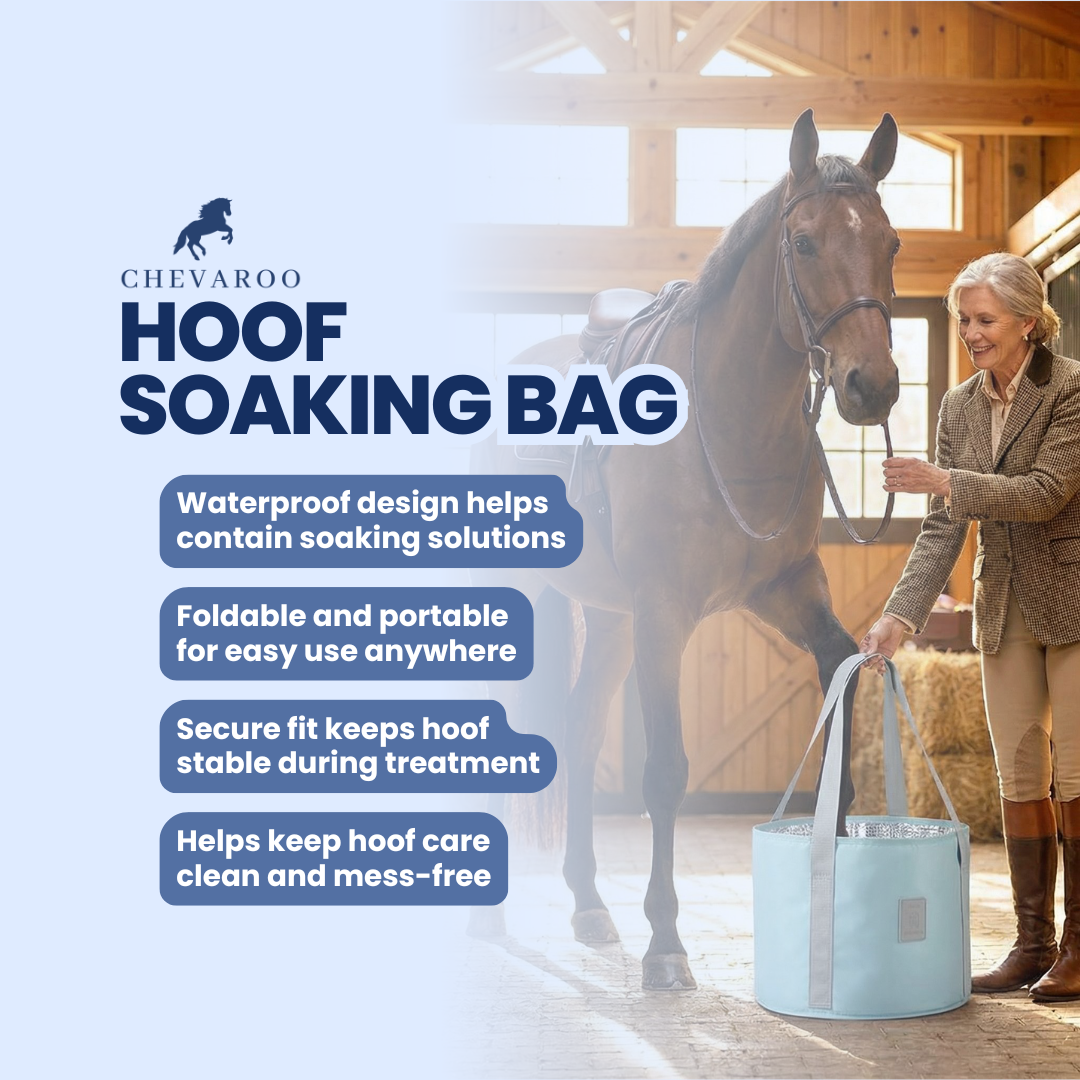 Chevaroo Hoof Soaking Bag