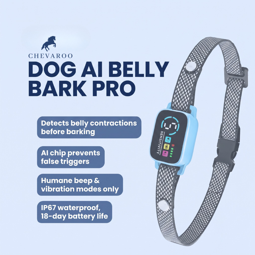 Chevaroo Dog AI Belly Bark Pro