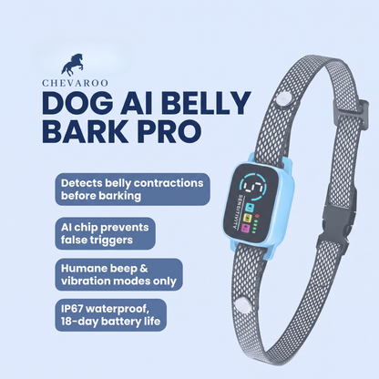 Chevaroo Dog AI Belly Bark Pro