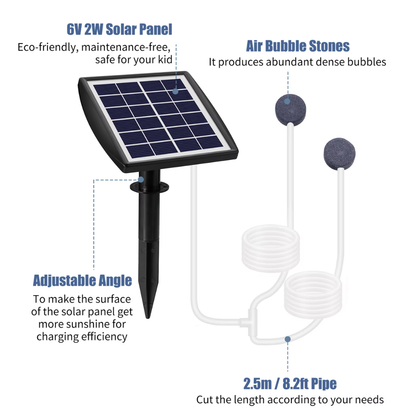 Chevaroo Solar Horse Oxygenator Pump