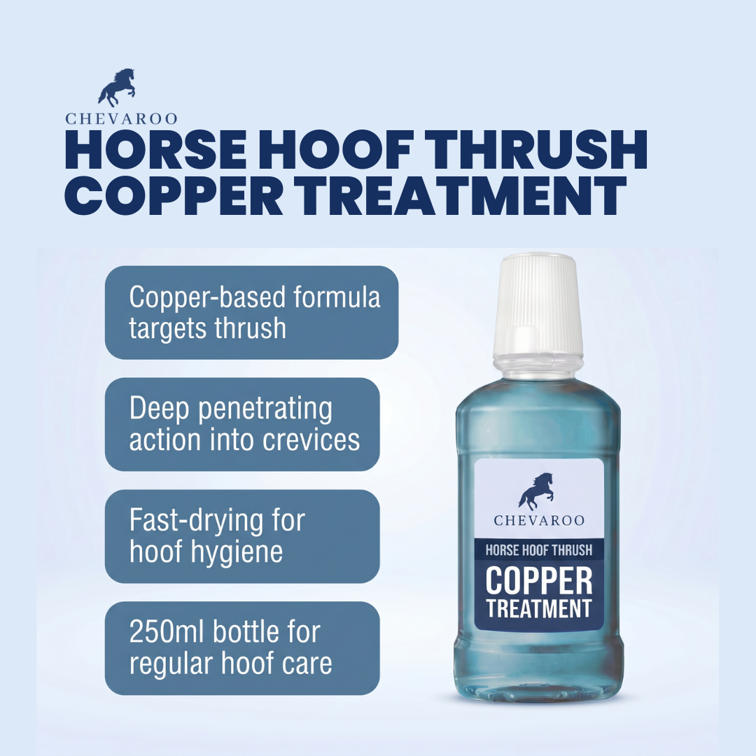 Chevaroo Horse Hoof Thrush Copper Treatment