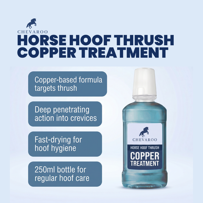 Chevaroo Horse Hoof Thrush Copper Treatment