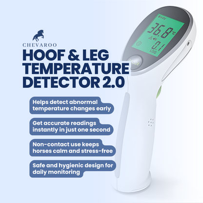 Chevaroo Hoof & Leg Temperature Detector 2.0