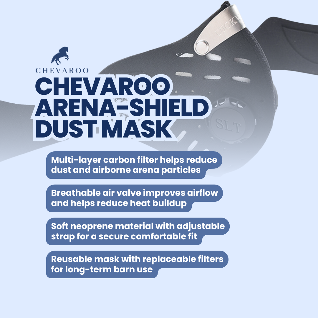 Chevaroo Arena-Shield Dust Mask
