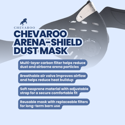 Chevaroo Arena-Shield Dust Mask