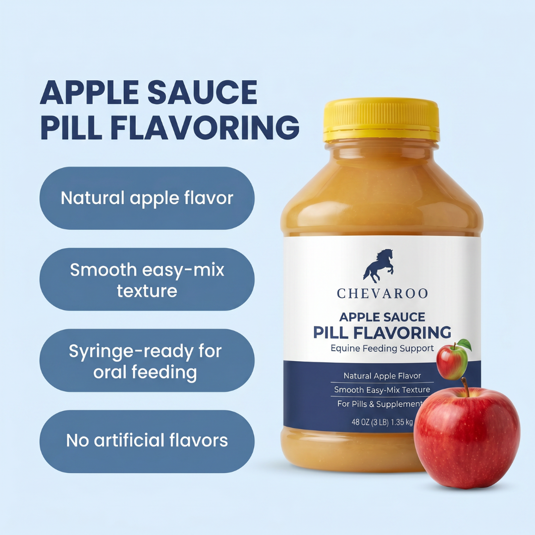 Chevaroo Apple Sauce Pill Flavoring
