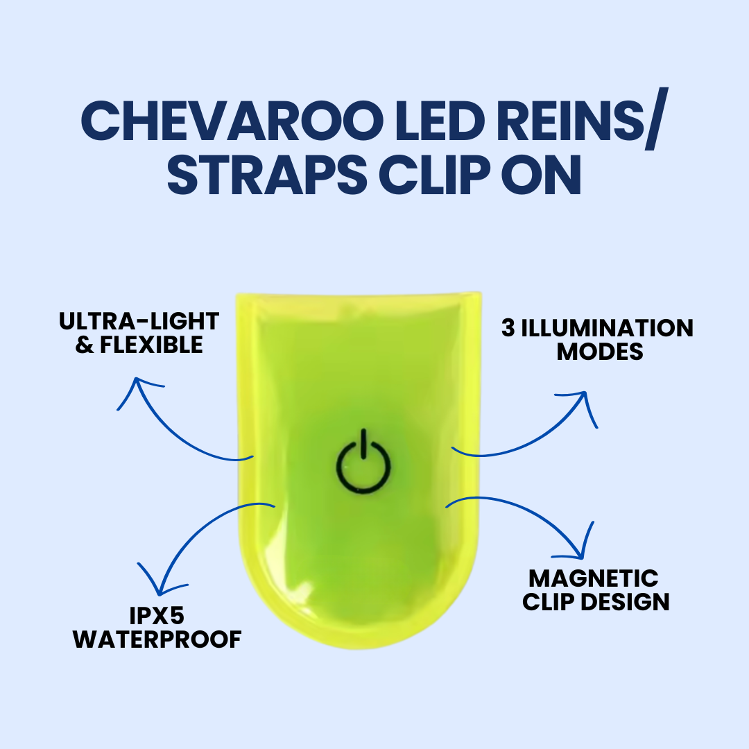 Chevaroo LED Reins/Straps Clip On