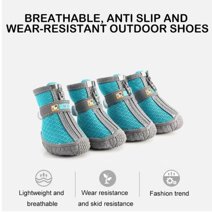 Chevaroo Dog Anti Slip At Home Shoes