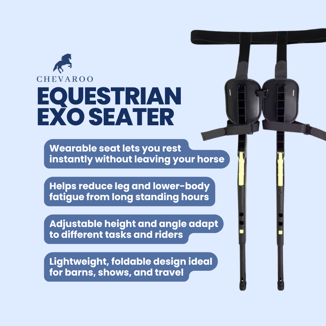Chevaroo Equestrian Exo Seater