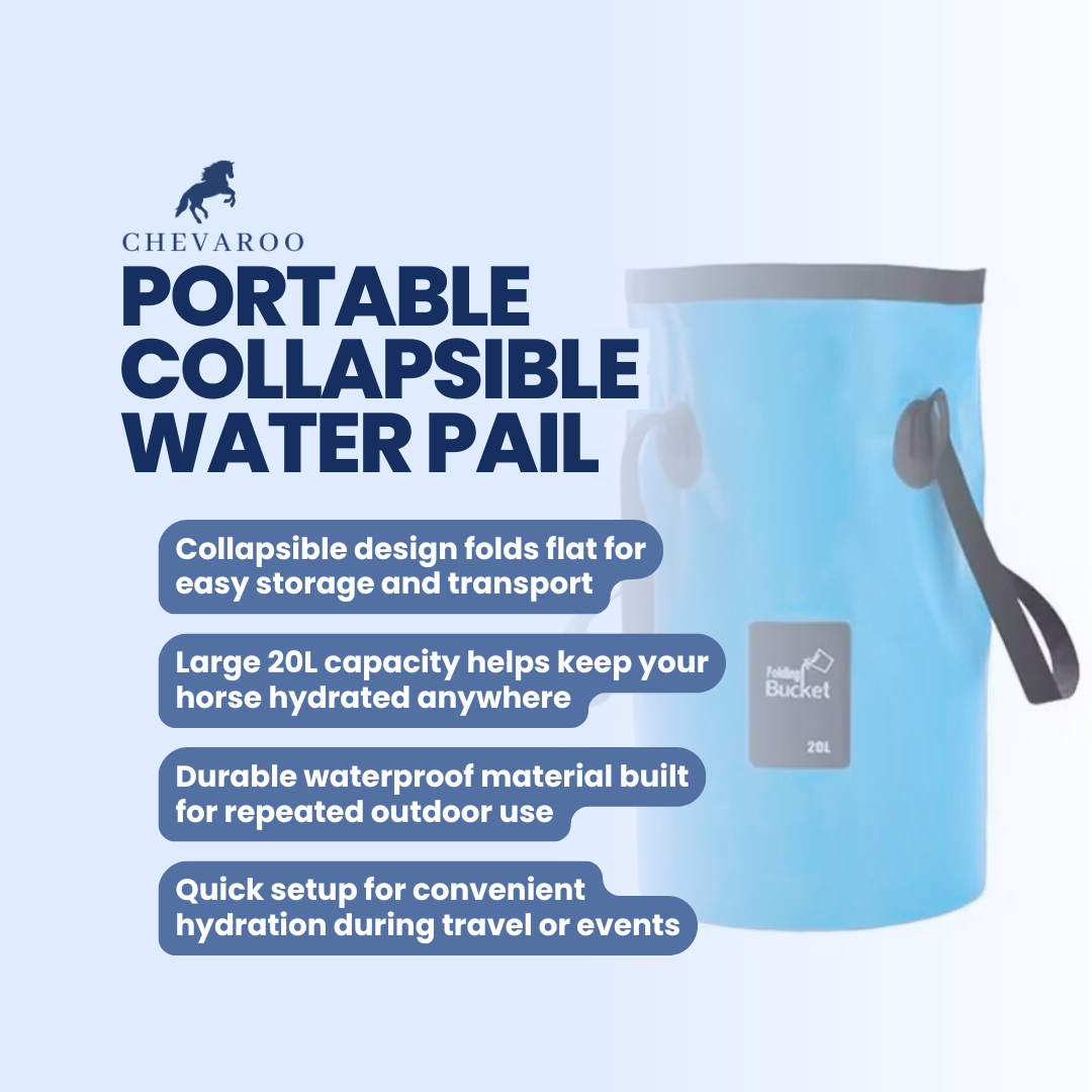 Chevaroo Portable Collapsible Water Pail