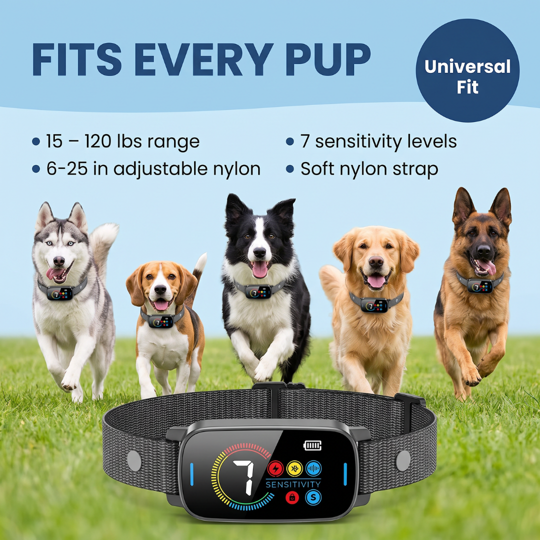 Chevaroo Ultrasonic Deterrent Anti-Barking & Calming Collar