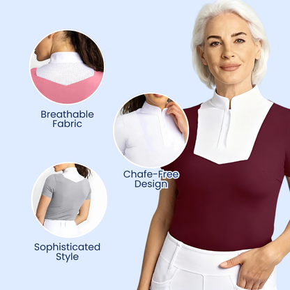 Chevaroo Short Sleeve Riding Top