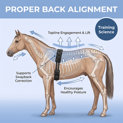 Chevaroo Horse Swayback Corrector