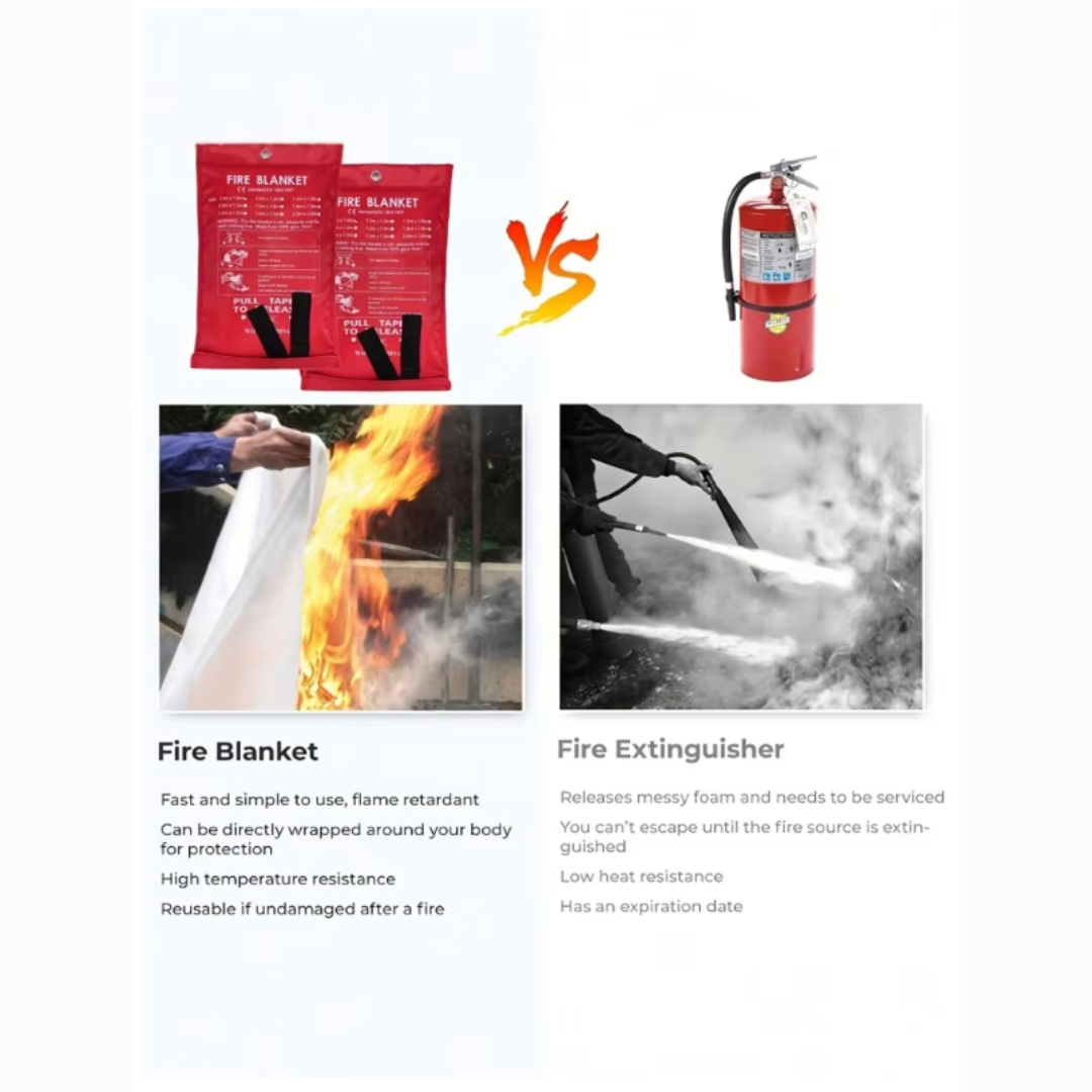 Chevaroo Barn Fire Blanket Extinguisher