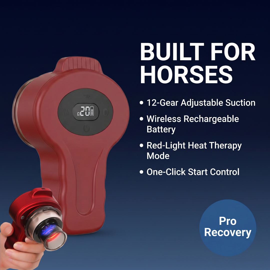 Chevaroo Red Light Cupping Pro