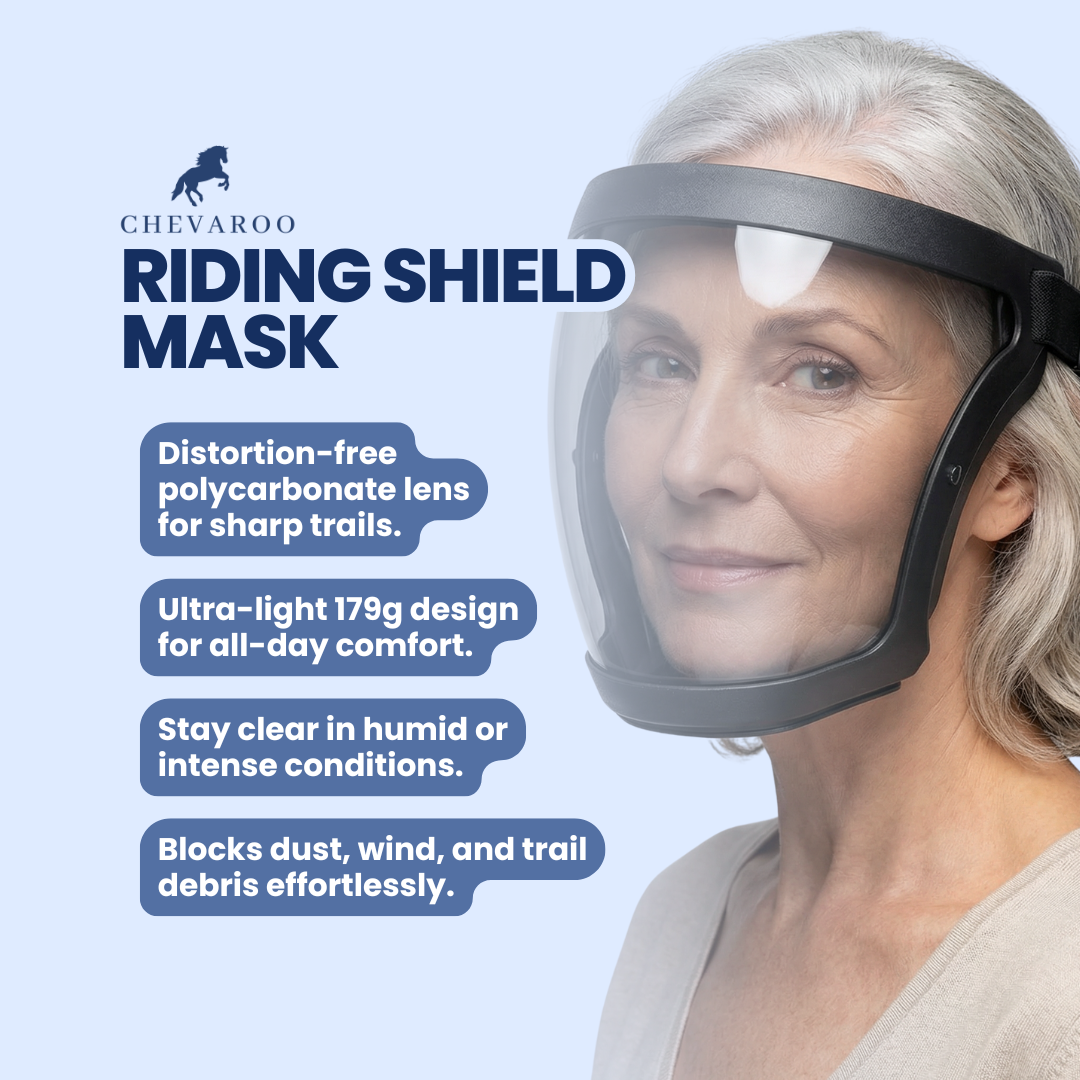 Chevaroo Riding Shield Mask