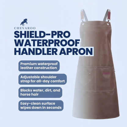 Chevaroo Shield-Pro Waterproof Handler Apron