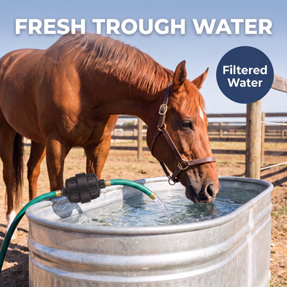 Chevaroo Horse Garden Hose Water Filter