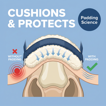 Chevaroo Gentle Nose Extra Padding