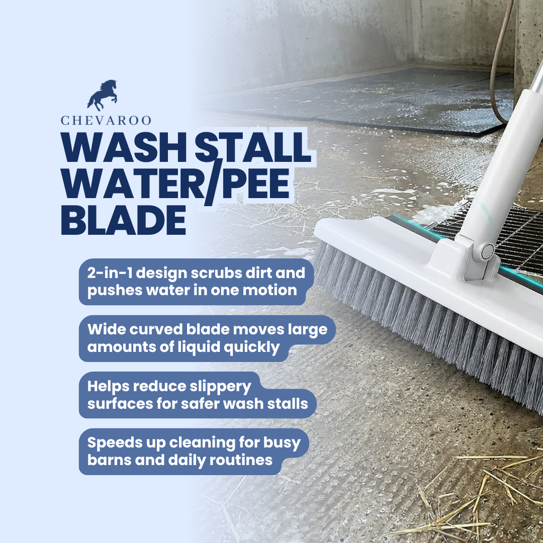 Chevaroo Wash Stall Water/Pee Blade