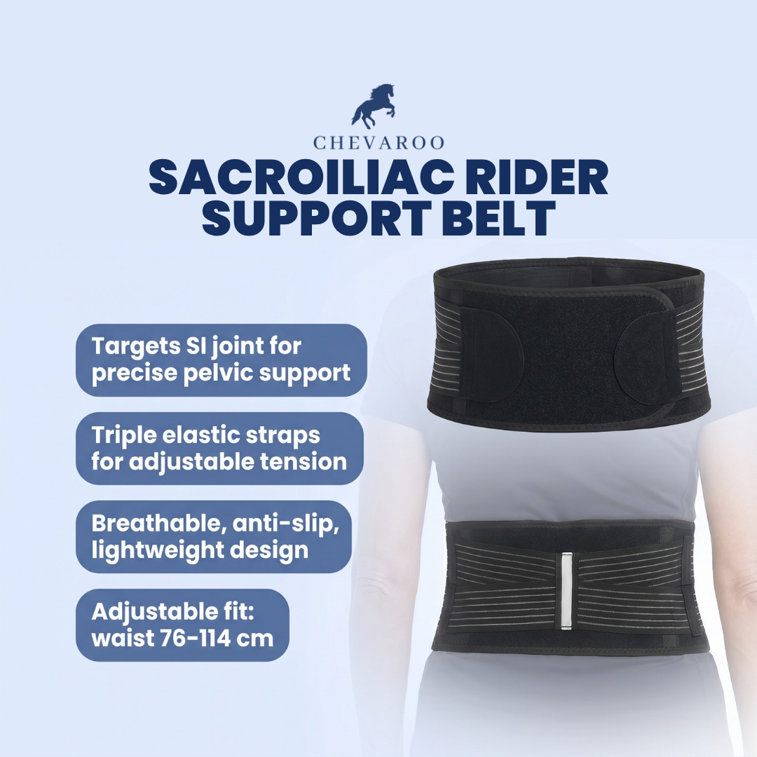 Chevaroo Sacroiliac Rider Support Belt