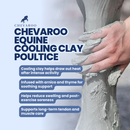 Chevaroo Equine Cooling Clay Poultice