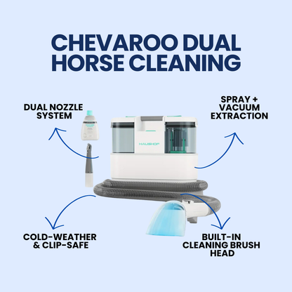 Chevaroo Dual Horse Cleaning