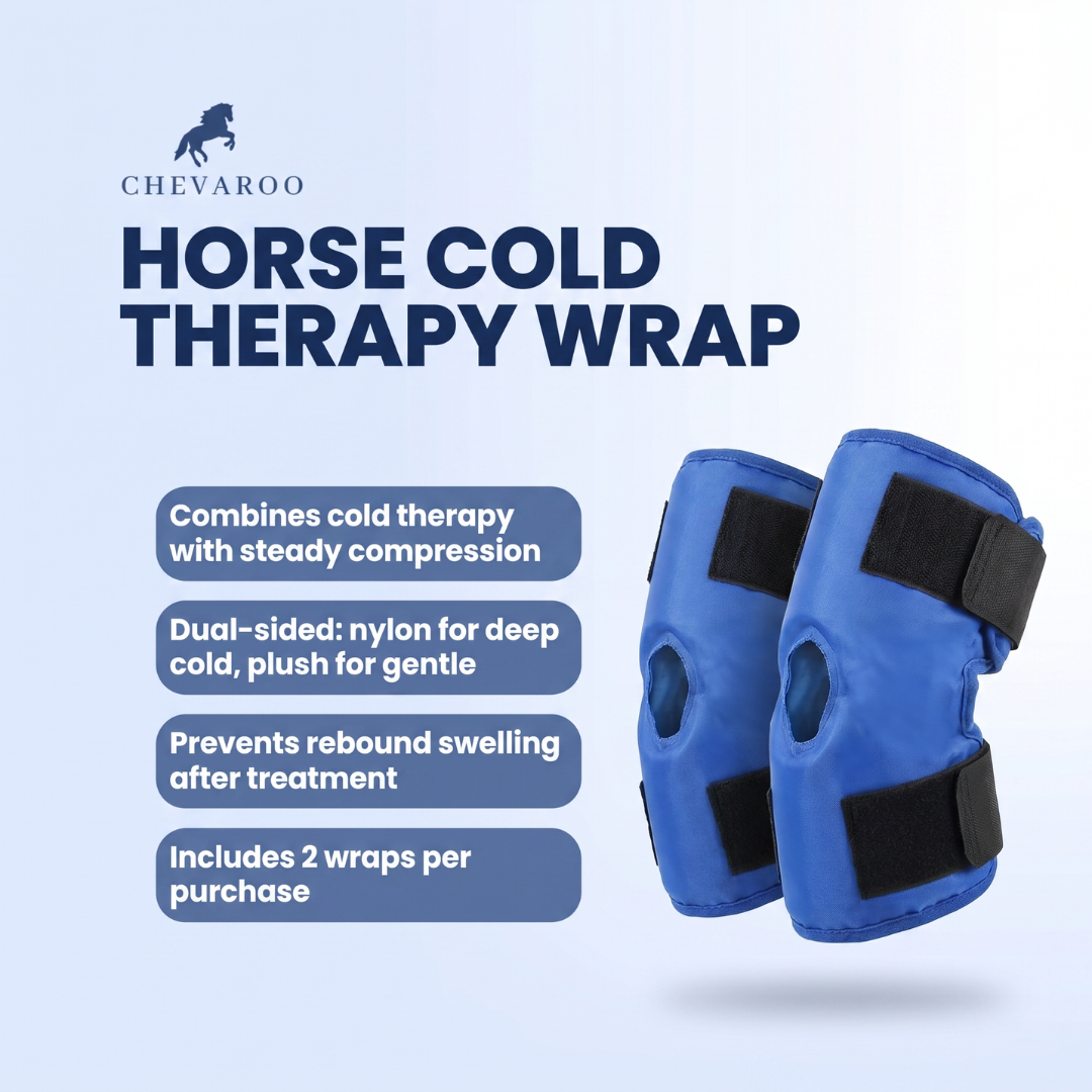 Chevaroo Horse Cold Therapy Wrap