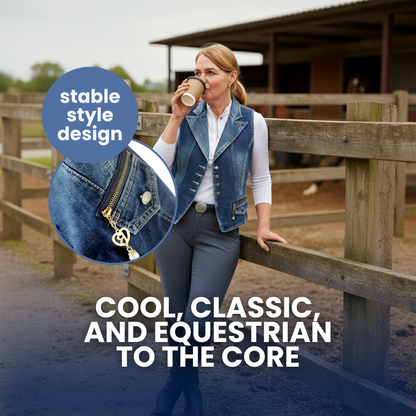 Western Equestrian Short Jacket