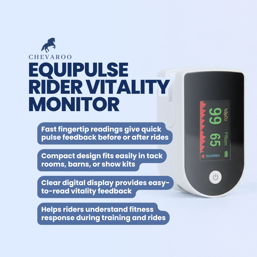 Chevaroo EquiPulse Rider Vitality Monitor