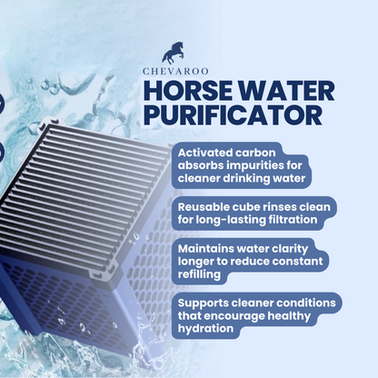 Chevaroo Horse Water Purificator
