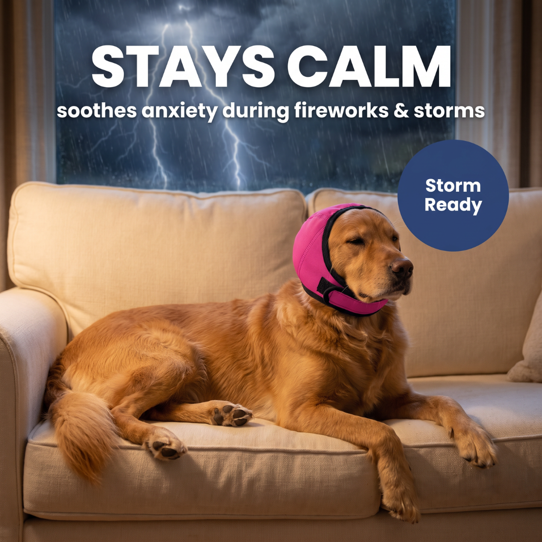 Chevaroo Extra Padded Anti-Barking & Calming Dog EarMuff