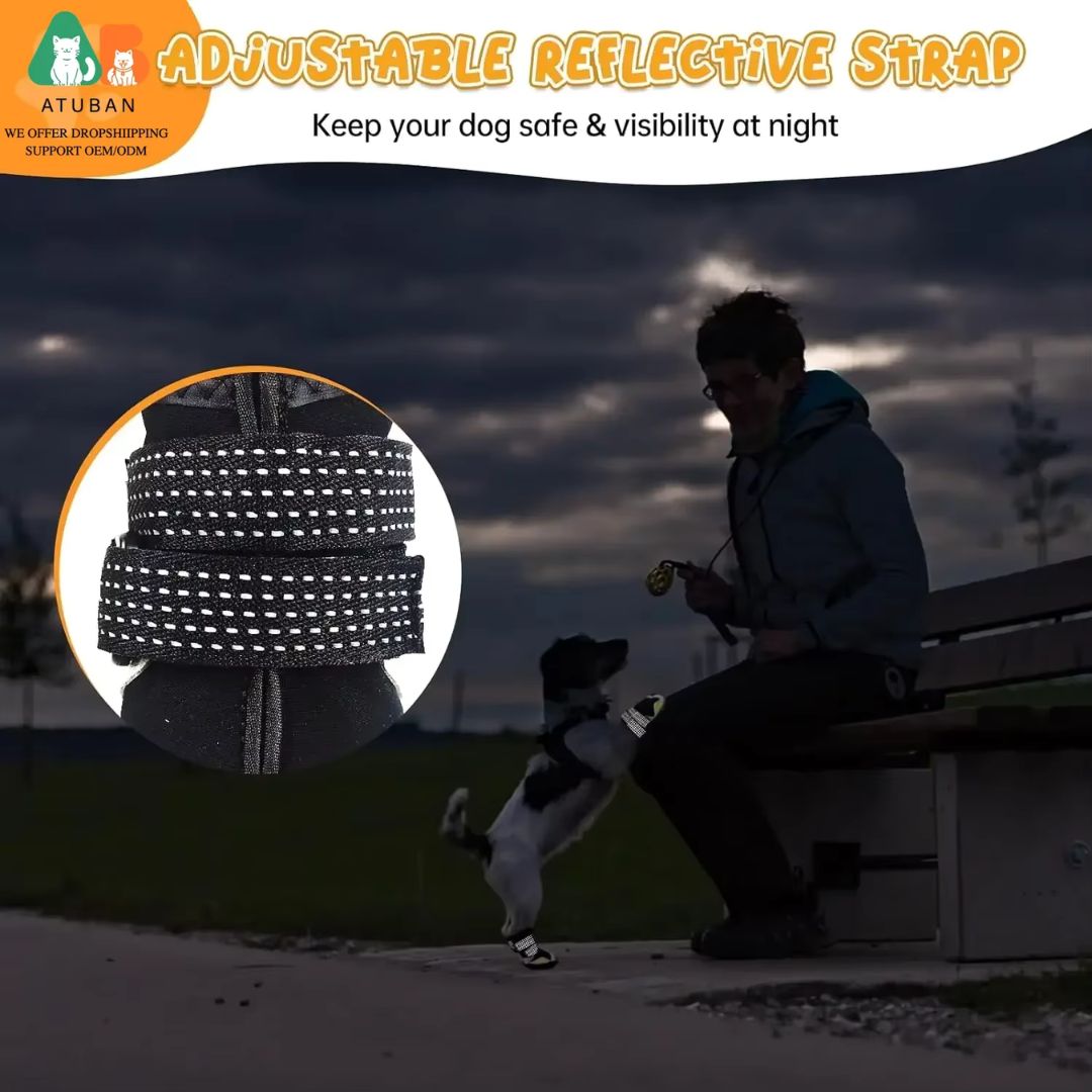 Chevaroo High Thermal Resistence Dog Shoes