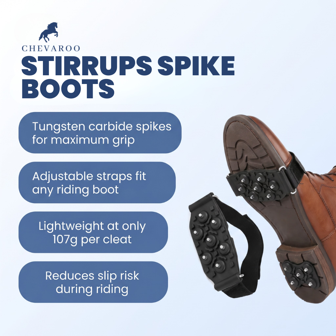 Chevaroo Stirrups Spike Boots