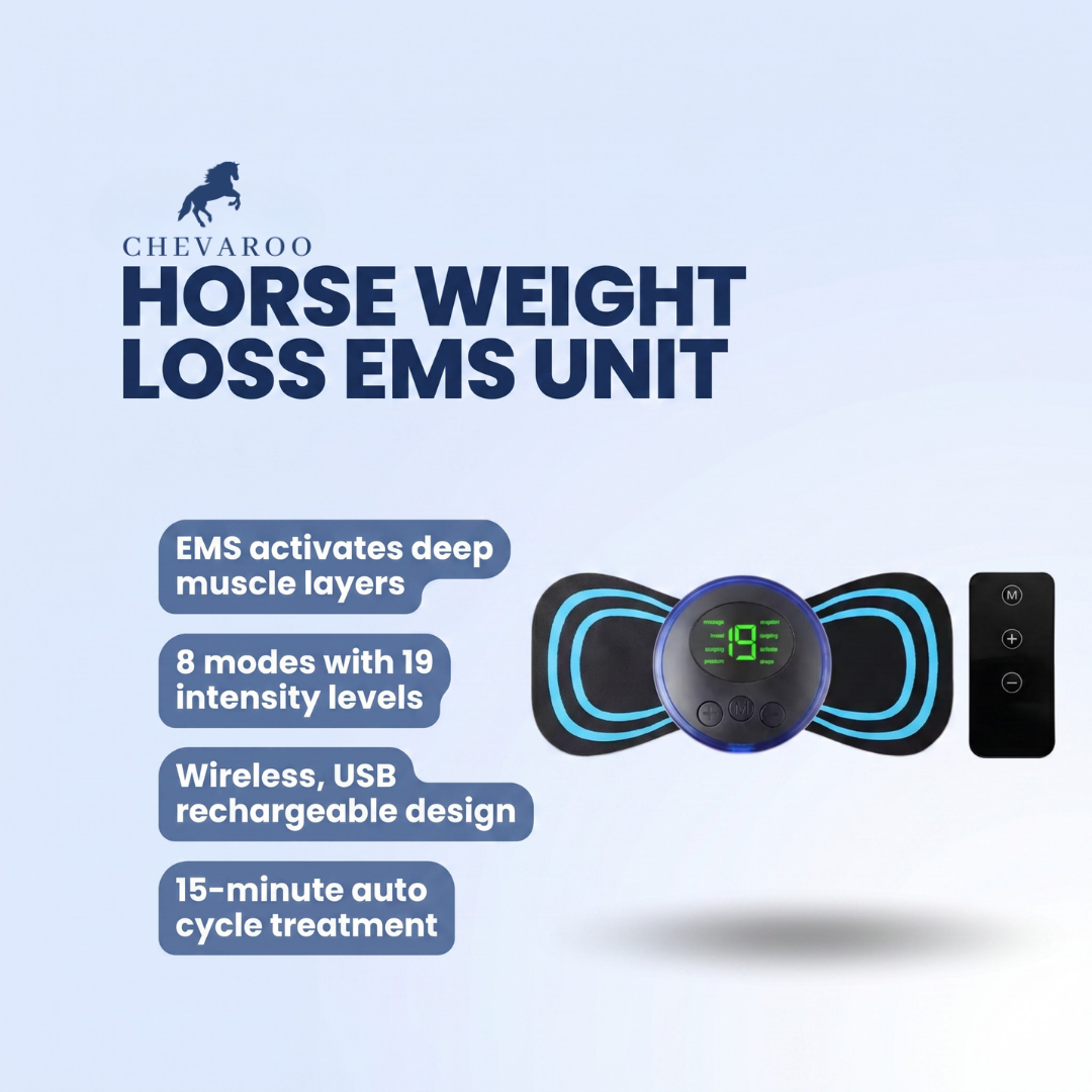 Chevaroo Horse Weight Loss EMS Unit