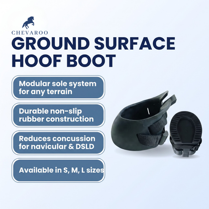 Chevaroo Ground Surface Hoof Boot