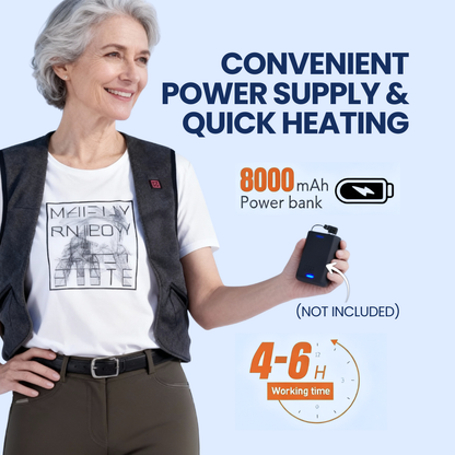 Chevaroo Heated Riding Vest