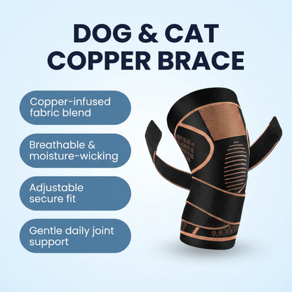 Chevaroo Dog & Cat Copper Brace