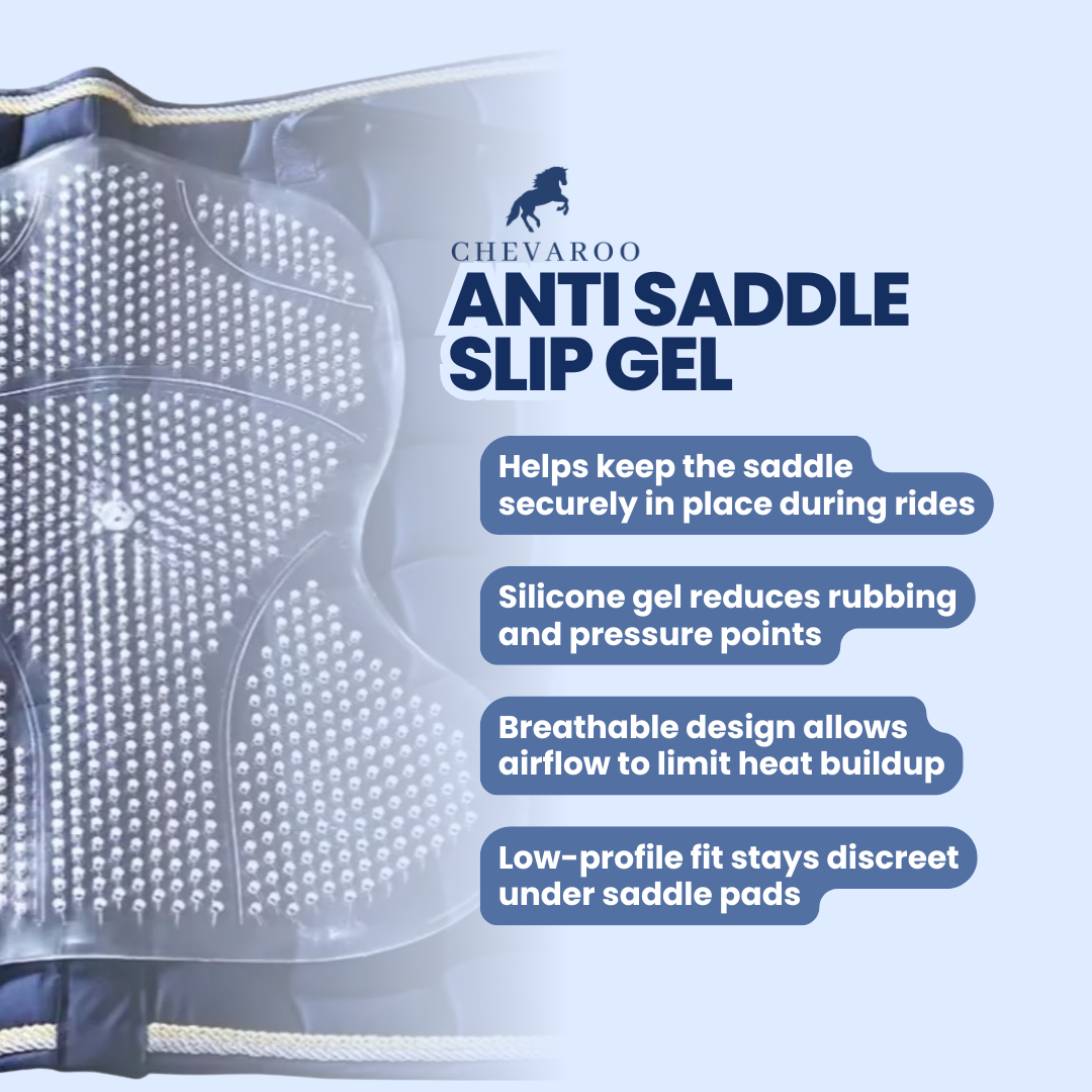 Chevaroo Anti Saddle Slip Gel
