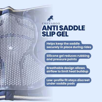 Chevaroo Anti Saddle Slip Gel