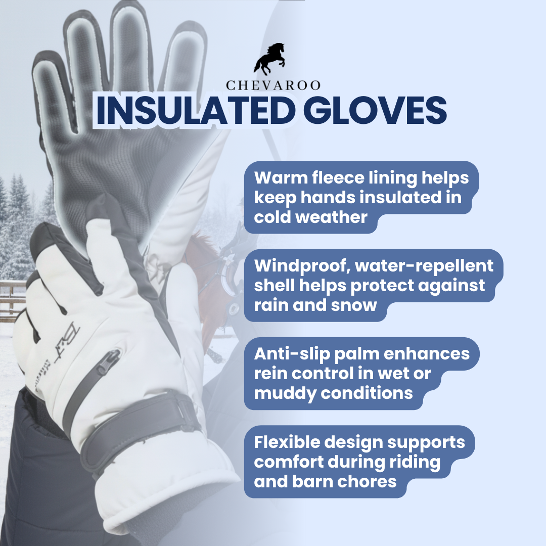 Chevaroo Insulated Gloves