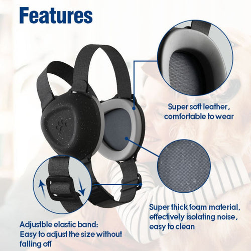 Chevaroo Anti-Barking & Calming Dog EarMuff