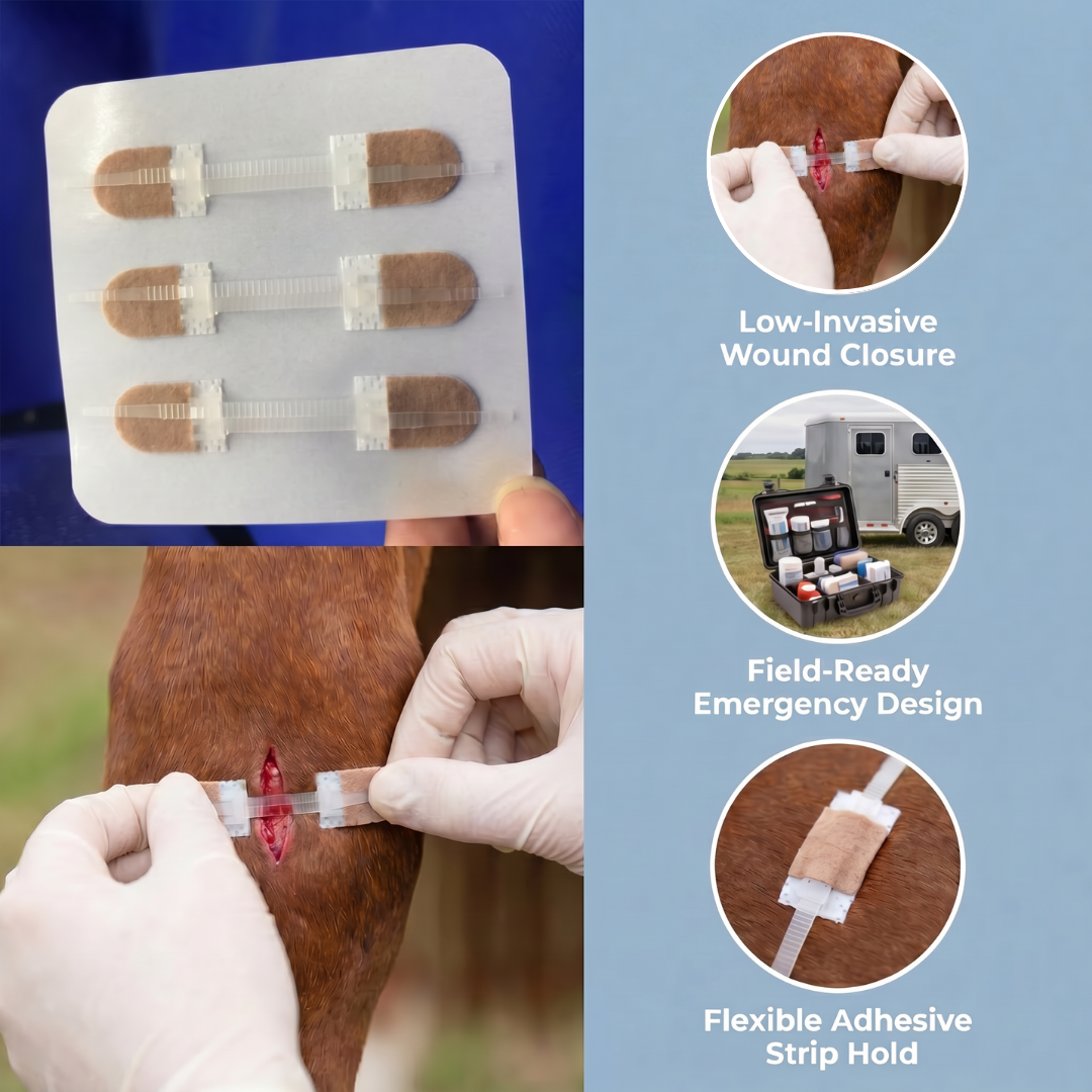 Chevaroo Horse Wound Closure Strip Kit