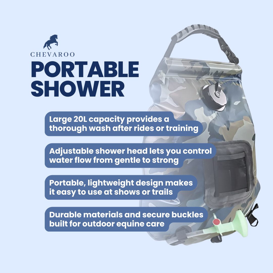 Chevaroo Portable Shower
